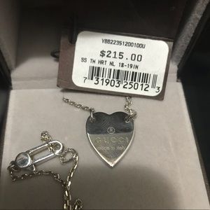 Authentic Gucci pendant